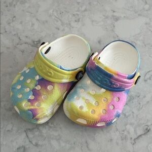Colorful Kids Crocs